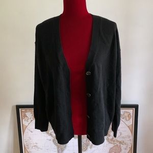 Cashmere Banana Republic v-neck cardigan Size S NWT